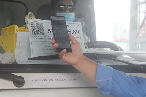 TP. Hồ Chí Minh: Thông báo gia hạn giấy nhận diện có mã QR đã cấp cho các phương tiện lưu thông